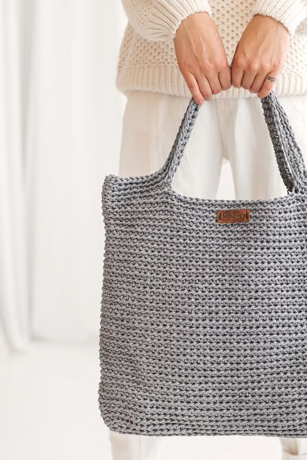 Large crochet tote bag pattern