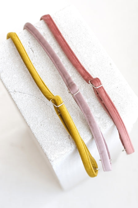 Long straps for bags velvet