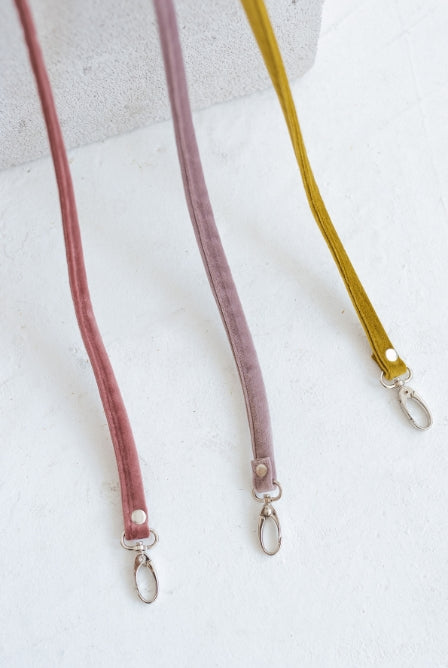 Long straps for bags detachable