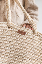 Lillian tote bag crochet kit for beginners detail