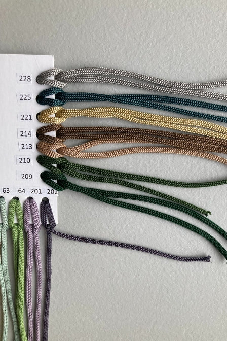 Macrame Cord, Braided 4mm Macrame Cord, Braided 4mm