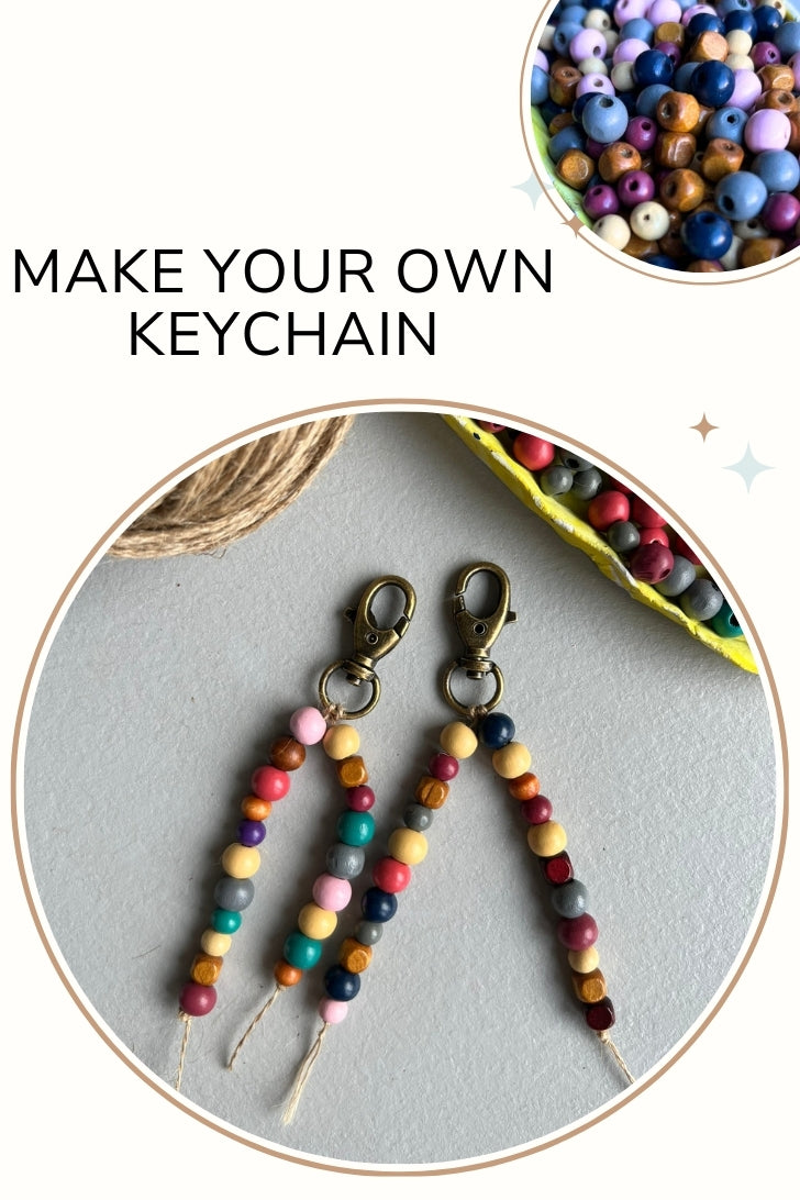 Make your own keychain