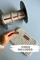 Mini crochet clutch pattern 