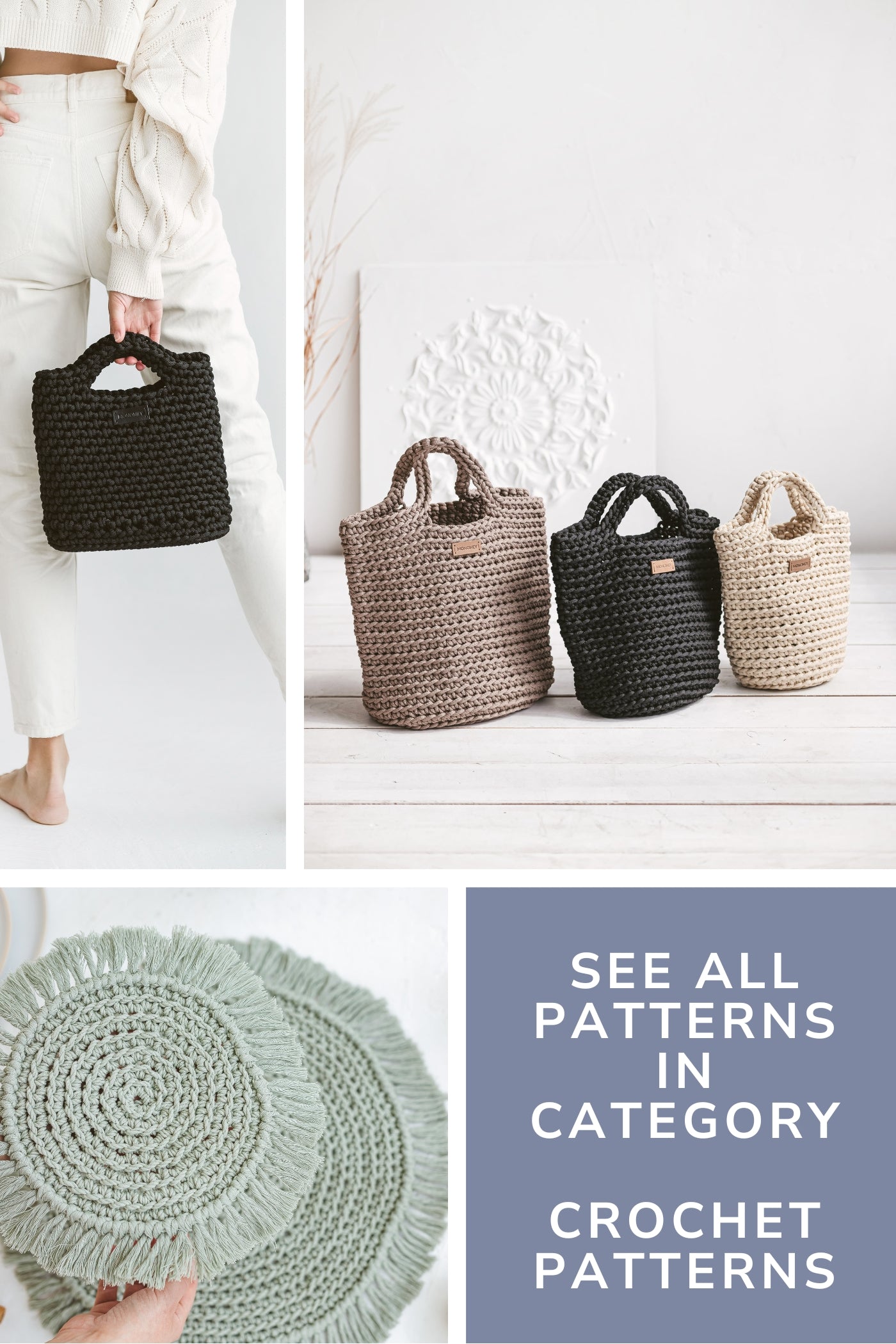 modern crochet ideas