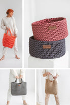 Modern crochet bag patterns