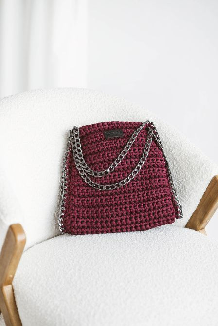 Modern crochet kit stylish bag