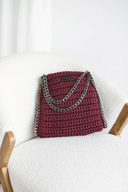 Modern crochet kit stylish bag