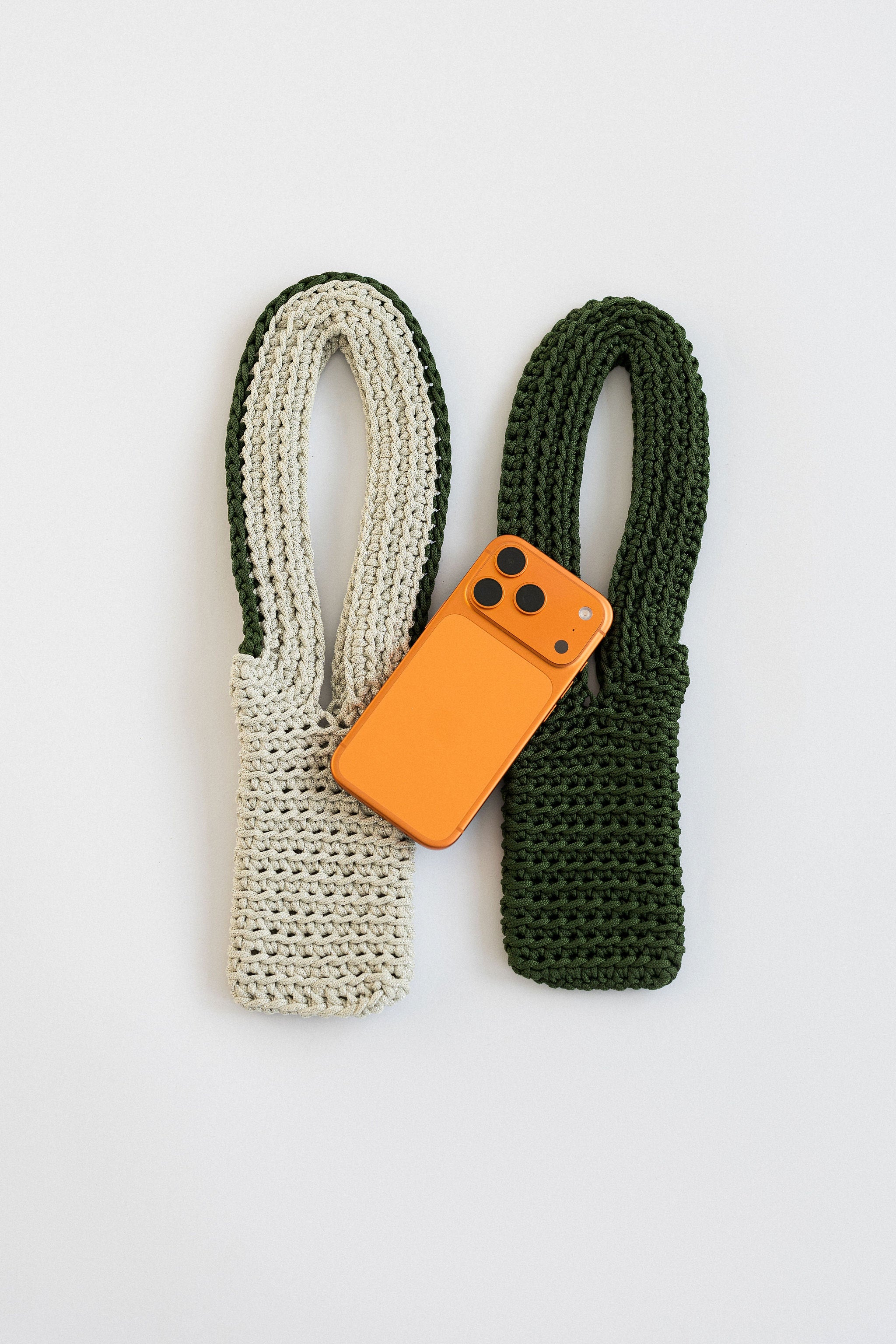 crochet  iPhone pocket