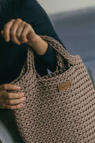 Crochet a bag for beginners Number One