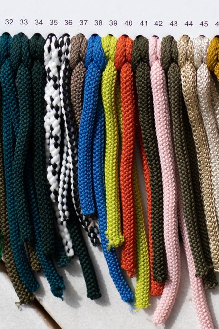 Pink 6mm macrame cord