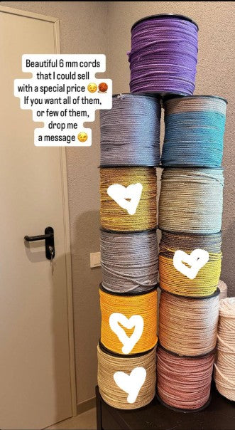 Custom Order – Wholesale Macrame Cord Norway