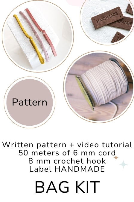 Small crochet bag do it yourself