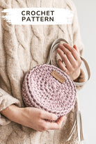 Small crochet bag pattern Little Miss