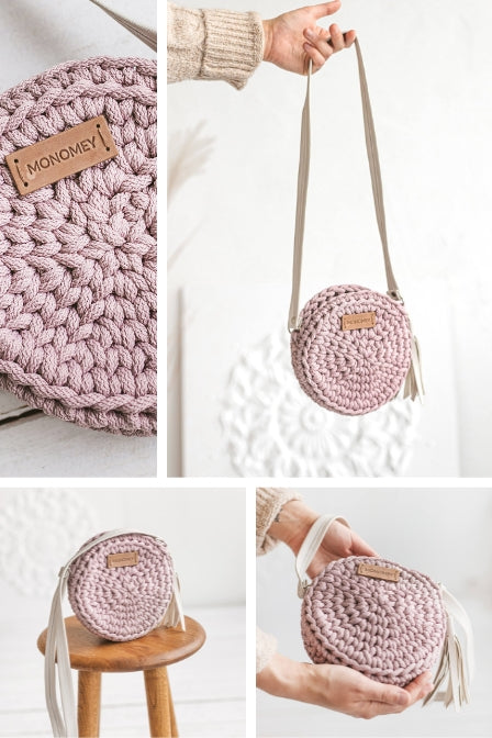 Small crochet bag pattern