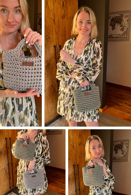 Small crochet bag pattern