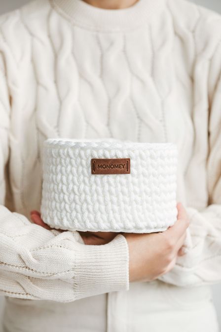 Small crochet basket pattern