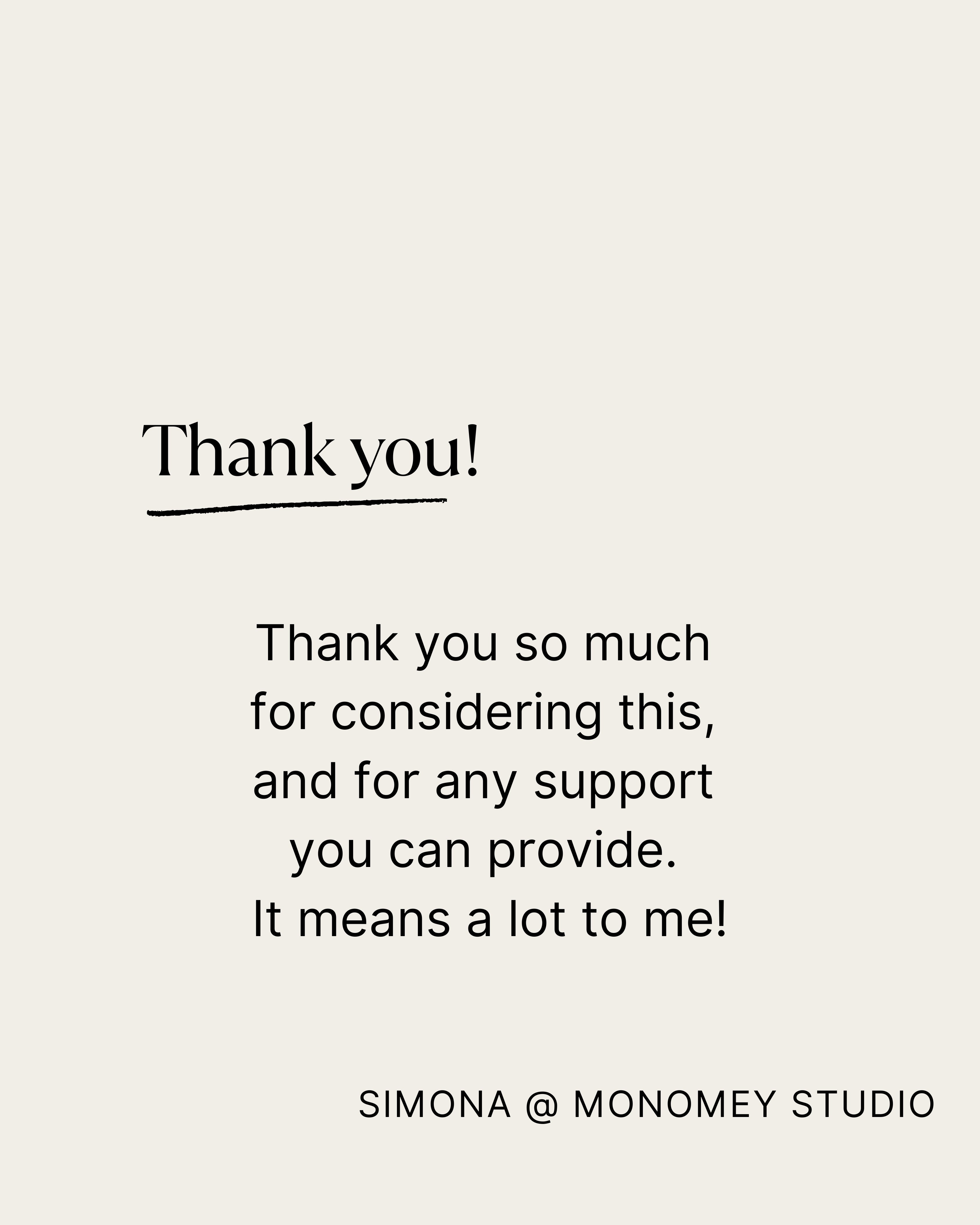 Support small business