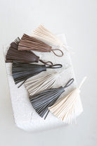 Tassels for handbags brown colors