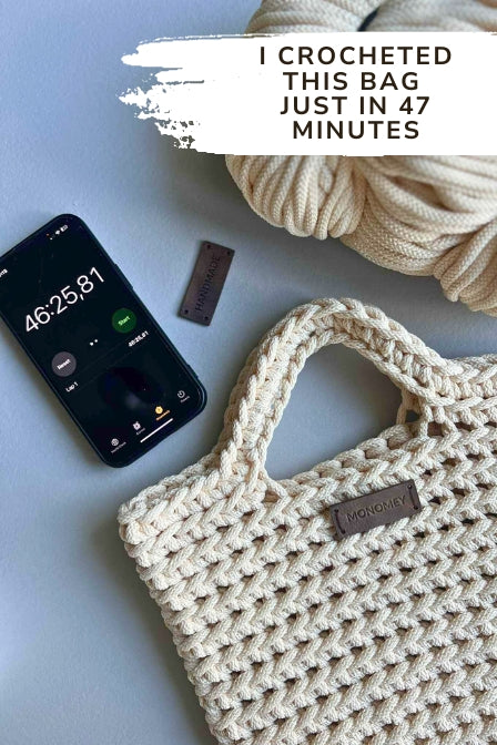 Crochet kit for beginners