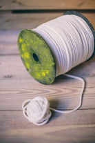 White macrame cord