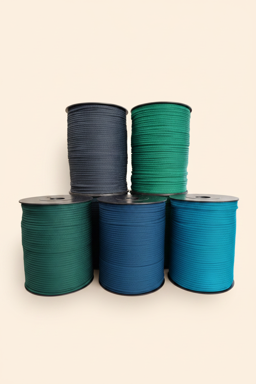4 mm braided macrame cord