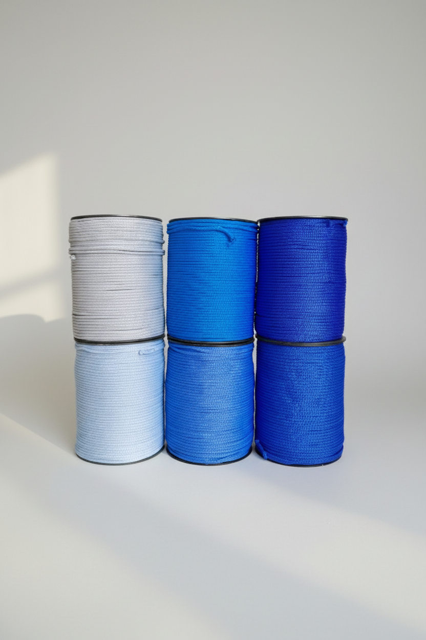 3mm braided macrame cord