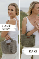 Crochet bag kit for beginners