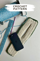 iPhone pocket pattern crochet finished result