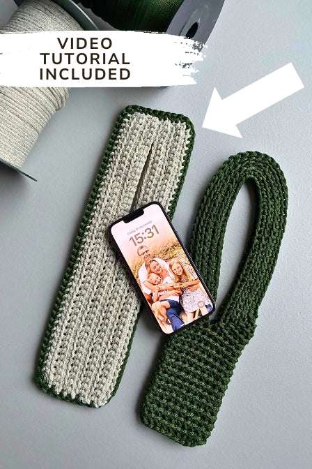 iPhone pocket pattern video tutorial step by step
