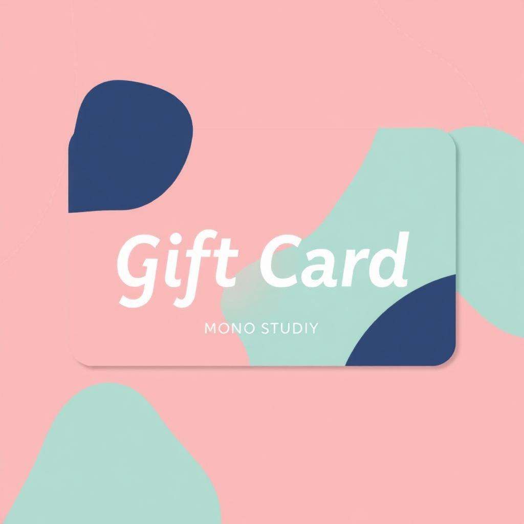MonoMey Studio gift card