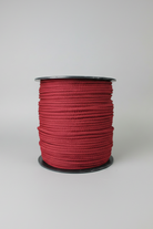 6mm Macrame Cord - Firebrick Red